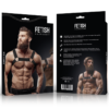 FETISH SUBMISSIVE ATTITUDE - ARNÊS ESPORTIVO DE PEITO DE NEOPRENE AJUSTÁVEL PARA HOMENS - Image 4
