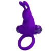 PRETTY LOVE - ANEL VIBRADOR I COELHO PARA PÊNIS ROXO - Image 2