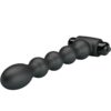 PRETTY LOVE - LYNN SILICONE ANAL PLUG 10 VIBRAÇÕES PRETO - Image 2