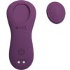 PRETTY LOVE - MANE LAY ON MASSAGEADOR DE CLITÓRIS 10 VIBRAÇÕES CONTROLE REMOTO ROXO - Image 2