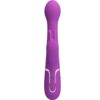 PRETTY LOVE - DEJON 3 EM 1 MULTIFUNCIONAL RABBIT VIBRADOR ROXO - Image 2