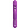 PRETTY LOVE - KAMPAS 3 EM 1 MULTIFUNCIONAL COELHO VIBRADOR ROXO - Image 2