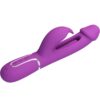 PRETTY LOVE - KAMPAS 3 EM 1 MULTIFUNCIONAL COELHO VIBRADOR ROXO - Image 3