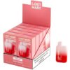 LOST MARY - BM600 NICOTINE VAPER 2% DESCARTÁVEL JUICY PEACH - Image 2