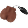 ACT - MASTURBADOR REALÍSTICO BIG ASS COM VIBRADOR MARROM - Image 3