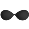 BYE BRA INVISIBLE BRA - PRETO TAMANHO A - Image 3
