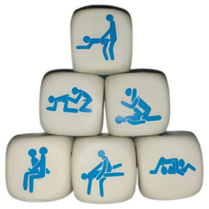DIABLO PICANTE - DADOS KAMASUTRA PARA HOMENS
