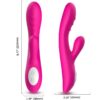 ARMONY - VIBRADOR SPARK EFEITO CALOR FÚCSIA - Image 2