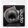 CALEXOTICS - ALPHA ANEL DE ALONGAMENTO SCROTUM PRETO - Image 2