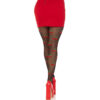 LEG AVENUE - MEIAS CEREJA PRETA MOLES - Image 2