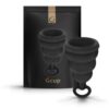 G-VIBE - GCUP COPO MENSTRUAL PRETO - Image 3