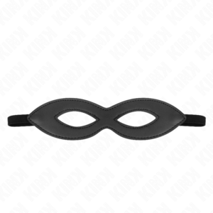 KINK - MÁSCARA DE OLHOS COM MINI REBITES MODELO 2 20,5 x 5,5 CM