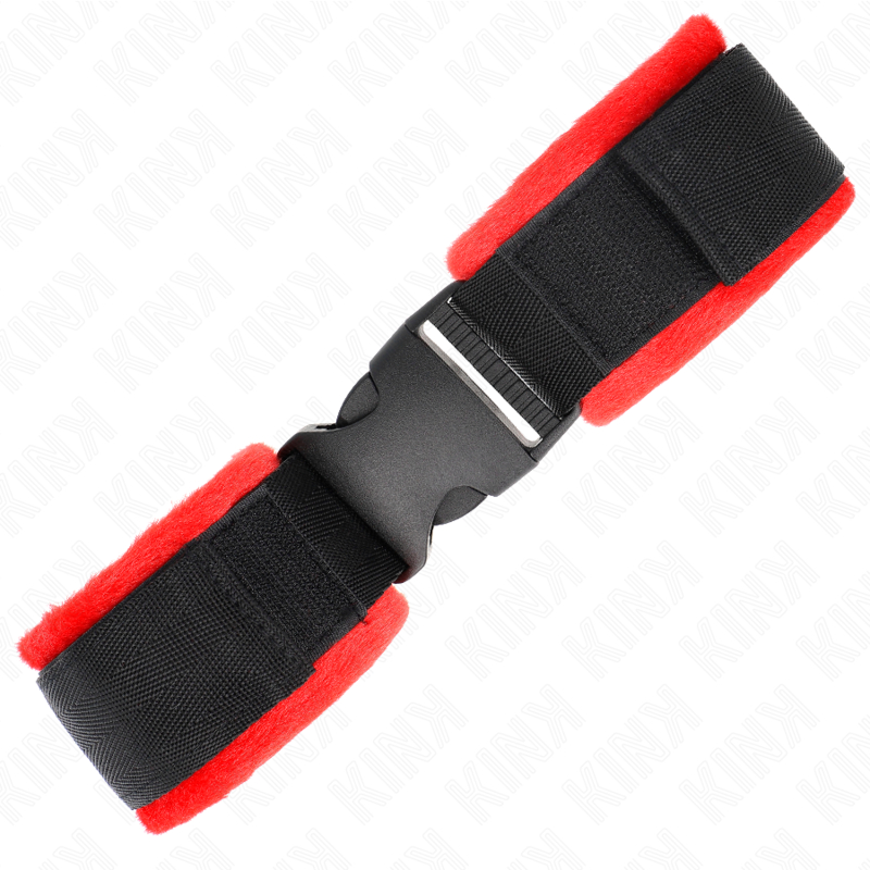 KINK - RETENÇÕES DE PULSO NYLON BIND HOOK&LOOP PRETO MODELO 1 AJDUSTÁVEL 25-35 CM X 6 CM - Image 2