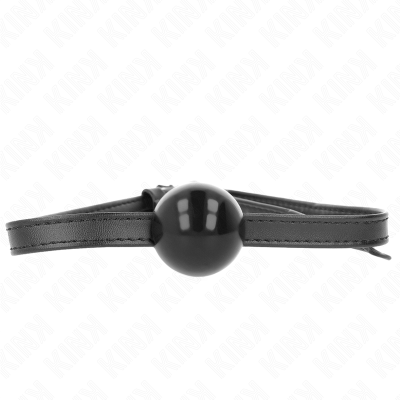 KINK - BOLA PEQUENA ALÇA SIMPLICIDADE 4 CM MORDAÇA 60 x 2 CM - Image 3