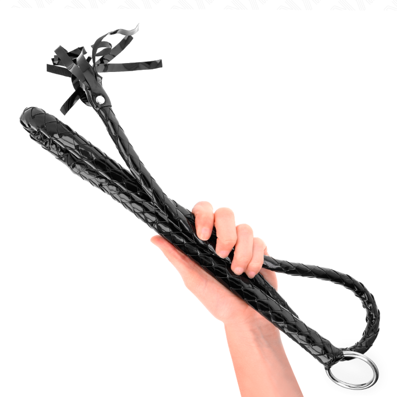 KINK - CHICOTE DE PVC LONGO BRILHANTE 138 CM - Image 2
