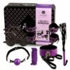 SECRETPLAY - BDSM SET 8PCS PURBLE / BLACK. - Image 3