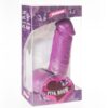 PINK ROOM - NAO DILDO REALISTA ROXO 16 CM - Image 2