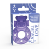 CASUAL LOVE - 26 LILAC BUNNY VIBRATOR ANEL - Image 3