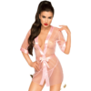 PENTHOUSE MIDNIGHT MIRAGE PEIGNOIR - PINK XL - Image 3