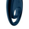 SATISFYER - GLORIOUS DUO ANEL VIBRADOR AZUL - Image 2