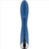 SATISFYER - SPINNING COELHO 1 CLITÓRIS E ESTIMULAO G-SPOT AZUL - Image 2