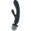 SATISFYER - TRIPLE LOVER RABBIT VIBRADOR MASSAGER CINZA - Image 3