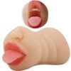 CRAZY BULL - SARAH MASTUBADOR EM FORMA DE VAGINA DUPLA ENTRADA - Image 2