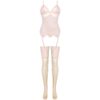 LIVCO CORSETTI FASHION - CONJUNTO PERSINNE PÊSSEGO CORSET + CALCINHA + MEIAS - Image 6
