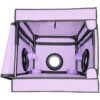 SECRET DOME - KINK CLUB LA NICHE CABINE ROXA - Image 2