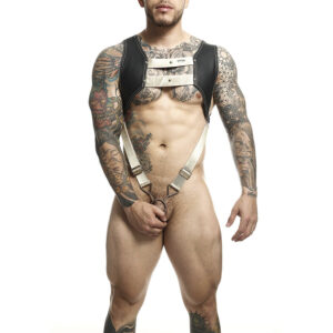 MOB - ARREIO DENGEON COM ANEL PÊNICO DOURADO TAMANHO ÚNICO