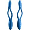 SATISFYER - MULTI VIBRADOR ELASTIC GAME AZUL - Image 2