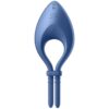 SATISFYER - APLICATIVO VIBRADOR DE ANEL BULLSEYE AZUL - Image 2
