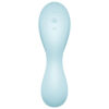 SATISFYER - CURVY TRINITY 5 ESTIMULADOR DE PULSO DE AR E APLICATIVO VIBRADOR AZUL - Image 3