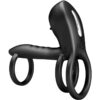 PRETTY LOVE - BAINHA DE PÊNIS JAMMY 12 VIBRAÕES COM LÍNGUA DE SILICONE RECARREGVEL - Image 2