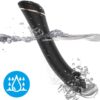 ARMONY - VIBRADOR FALT HEAD SILICONE PRETO - Image 2