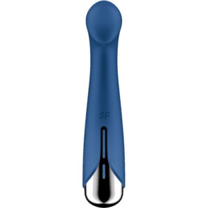 SATISFYER - SPINNING G-SPORT 1 VIBRADOR ROTATOR AZUL