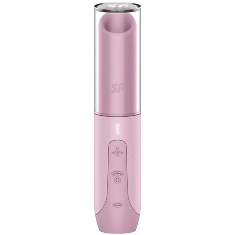 SATISFYER - ESTIMULADOR DE CLITÓRIS SECRET KISS WAVE ROSA - Image 2