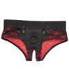 CALEXOTICS - CONJUNTO DE CALCINHAS SCANDAL SEM FUNDO COM DILDO TAMANHO L/XL - Image 2