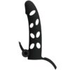 PRETTY LOVE - CAPA DE SILICONE COM VIBRAO 15.2 CM - Image 2