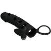 PRETTY LOVE - CAPA DE SILICONE COM VIBRAO 15.2 CM - Image 3