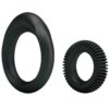 BAILE - KIT 2 ANÉIS DE SILICONE ANEL MASCULINO - Image 2