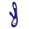 LELO - SORAYA WAVE VIBRADOR COELHO MEIA NOITE AZUL - Image 2