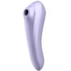 SATISFYER - VIBRADOR DE PULSO DE AR DUAL PLEASURE MALVA - Image 3