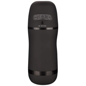 CALEXOTICS - MASTURBADOR OPTIMUM POWER COM VIBRAÇÃO E ONDAS ESTIMULANTES