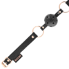 BEGME - BLACK EDITION BOLA GAG VEGAN COURO - Image 5