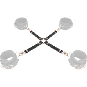 COQUETTE CHIC DESIRE - FANTASY HOG TIE COURO VEGANO
