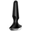 SATISFYER - VIBRADOR PLUG ILICIOUS 2 PLUG PRETO - Image 4