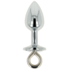 PLUG ANAL DE METAL FETISH OHMAMA COM ANEL - Image 2