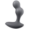 SATISFYER - APLICATIVO DE PLUGUE VIBRATÓRIO DEEP DIVER CINZA - Image 4