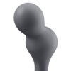 SATISFYER - APLICATIVO DE PLUGUE VIBRATÓRIO DEEP DIVER CINZA - Image 5